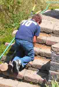 cleaning steps