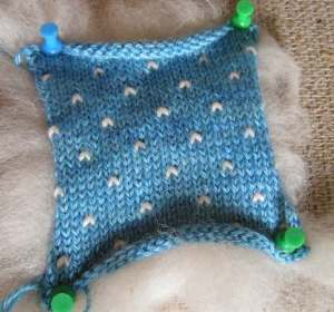Thrummed knitting